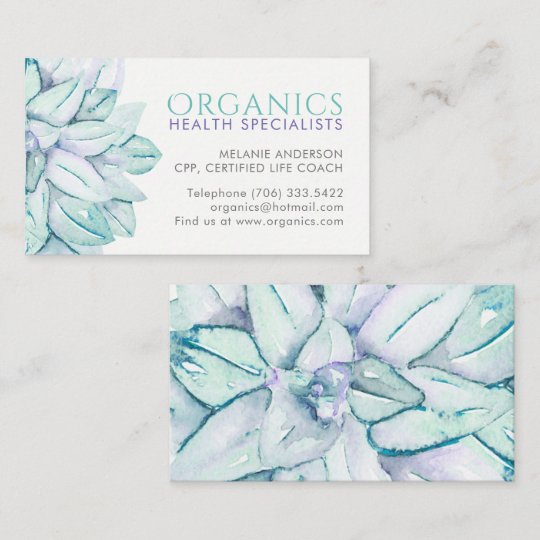 wellness business card template free download