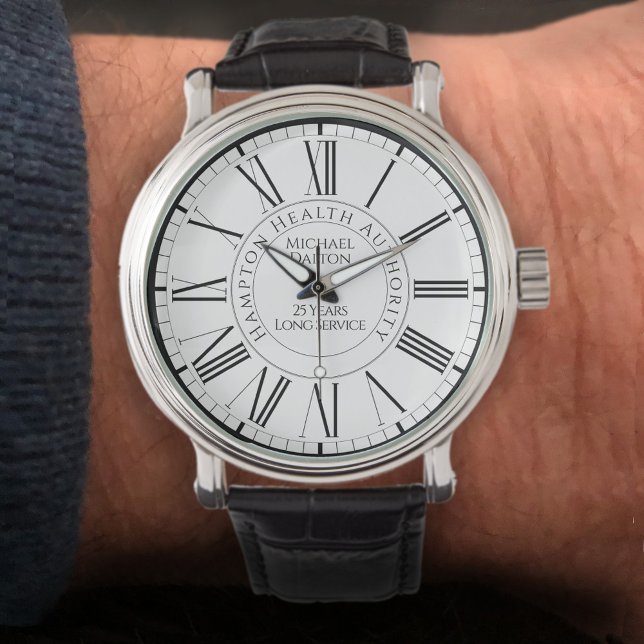Health Authority Long Service Award Watch (Creator Uploaded)
