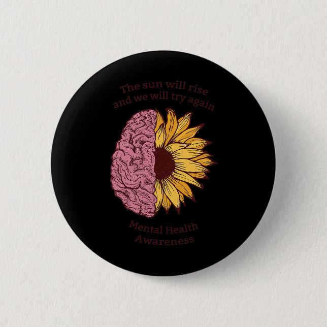 Health Awareness 2  Button (Front)