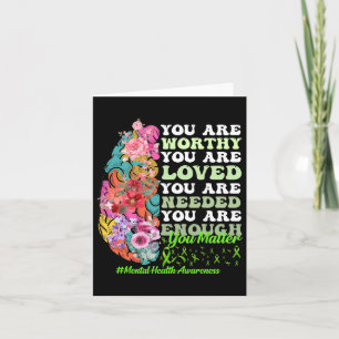 Health Awareness Card