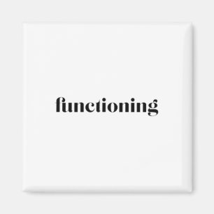 Health Awareness functioning Magnet