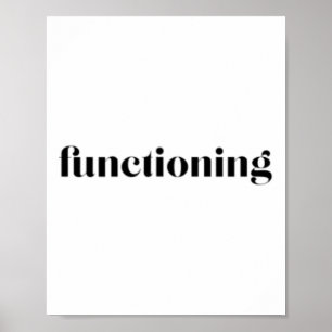 Health Awareness functioning Poster