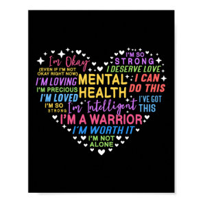 Health Awareness Heart  Poster