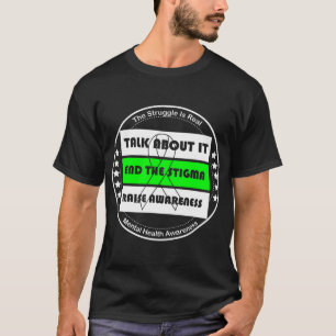 Health Awareness Mental Health Autism Awareness  T-Shirt