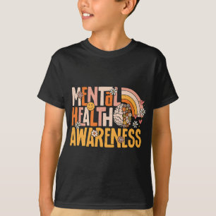 Health Awareness Mental Illness Therapist Counselo T-Shirt