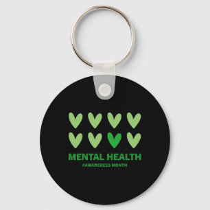 Health Awareness Month  Keychain