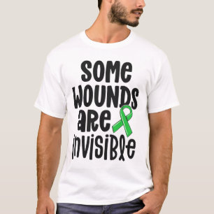 Health Awareness Some Wounds Are Invisible 1 T-Shirt