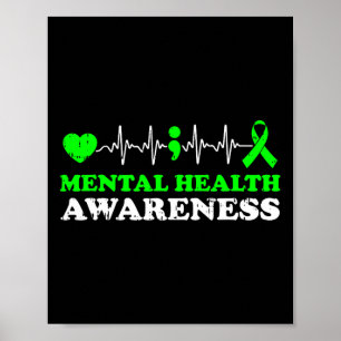 Health Awareness Warrior Counselor Therapist 1 Poster
