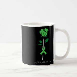 Health Awareness Warrior Counselor Therapist Coffee Mug