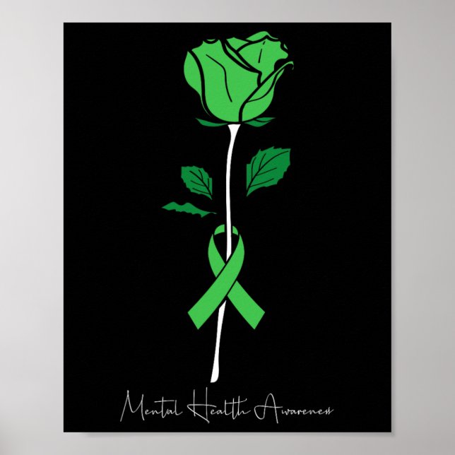 Health Awareness Warrior Counselor Therapist  Poster (Front)