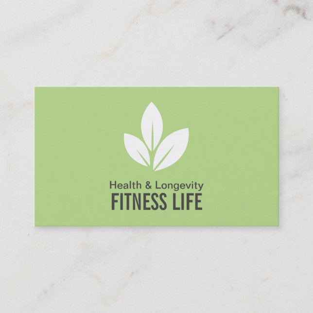 Health Business Card (Front)