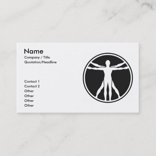 Health Business Card