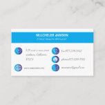 Health Business Cards at Zazzle