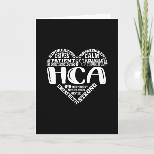 Health Care Aide healthcare aid HCA Card