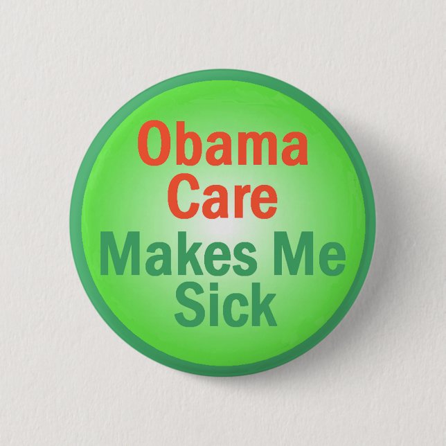 Health Care Button (Front)