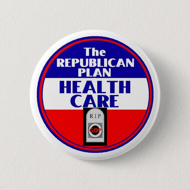 Health Care Button (Front)