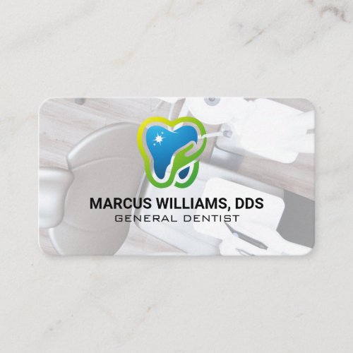 Health Care | Dentist Office Business Card