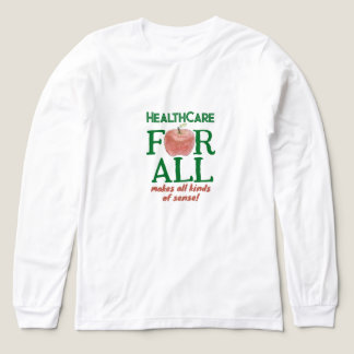 Health Care for All Makes All Kinds of Sense Tri-Blend Shirt