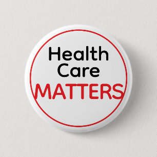 Health Care MATTERS Button