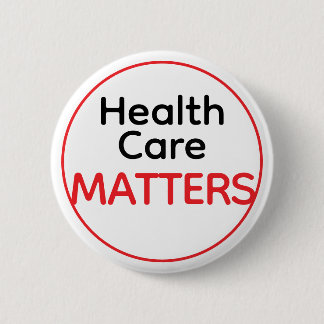 Health Care MATTERS Button