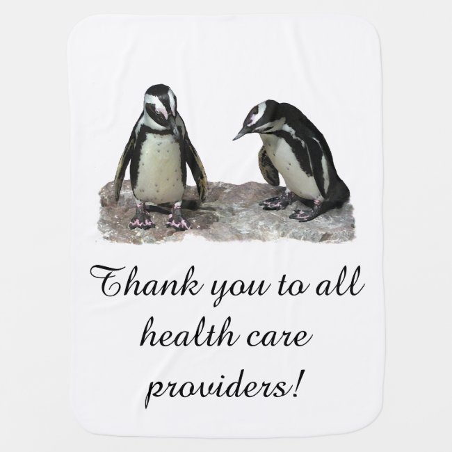 Health Care Medical Providers Baby Blanket