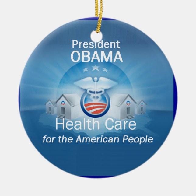 Health Care Ornament (Front)