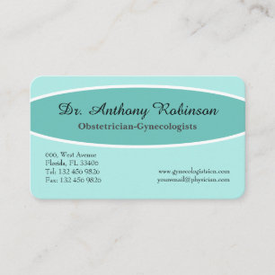 Health Care Professional Doctor Business Card