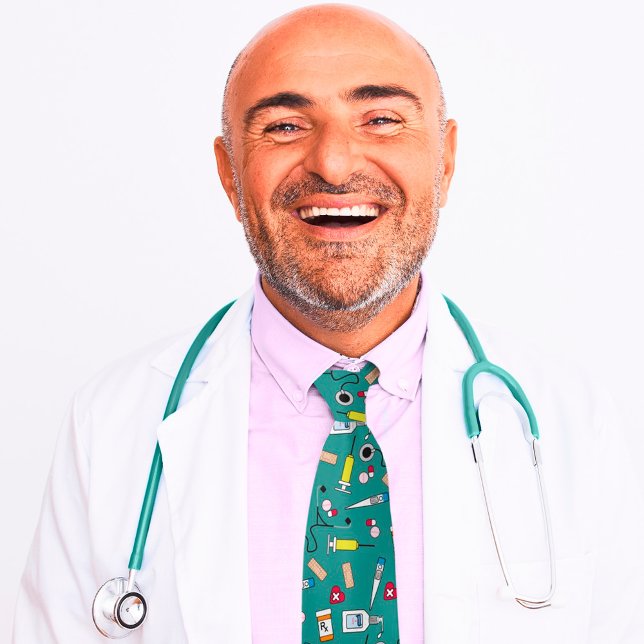 Health Care Professional Novelty Neck Tie (Creator Uploaded)