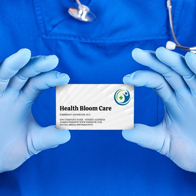 Health Care Provider Logo | Physician Business Card (Creator Uploaded)