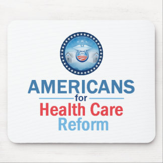 HEALTH CARE REFORM Mousepad