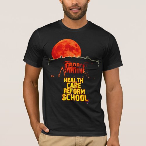 Health Care Reform School The White House T_Shirt