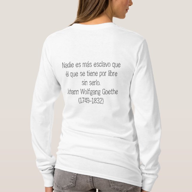 Health Care ¡Reforma! T-Shirt (Back)