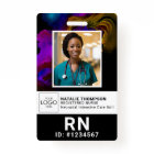 Health Care Student Registered Nurse Photo ID