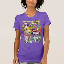 Health Check AI Comics Woman T-Shirt