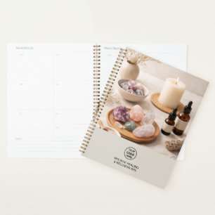 Health Coach Holistic Therapy Neutral Beige Planner