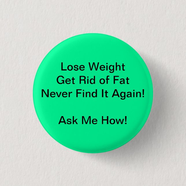 Health Coach - Weight Loss Button (Front)