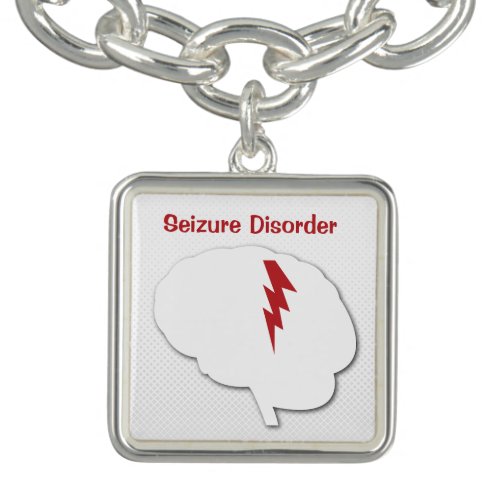 Health Concern Awareness Seizure Disorder Bracelet