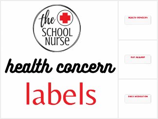 HEALTH CONCERN LABELS