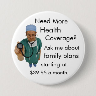 Health Coverage Button