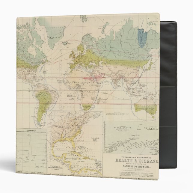 Health, disease binder (Front/Inside)