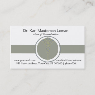 Health Doctors Office Appointment Healthcare Card