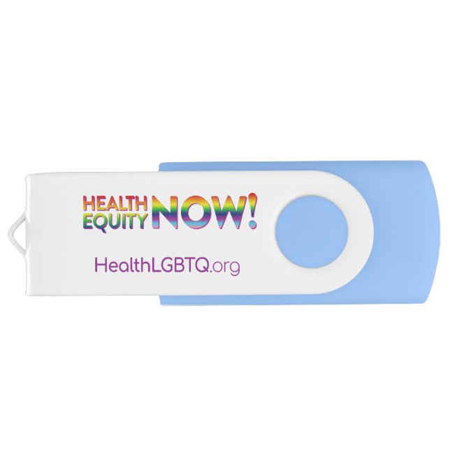Health Equity Now! Flash Drive (Back)