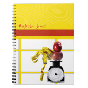 Health Fitness Notebook