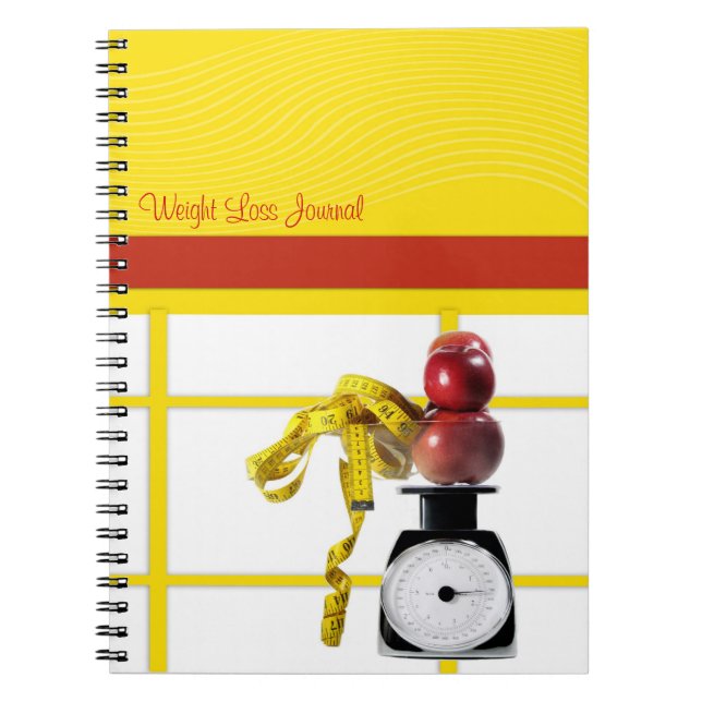 Health Fitness Notebook (Front)