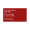 Health food salad art business cards
