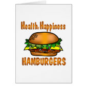 Health Happiness Hamburgers (Front)