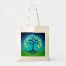 Health Horizon Hub Tote Bag