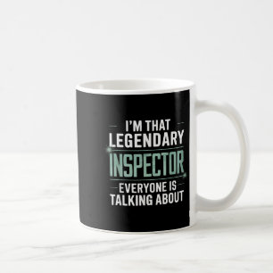 Health Inspector Job Profession Public Health _1  Coffee Mug