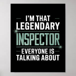 Health Inspector Job Profession Public Health _1 Poster