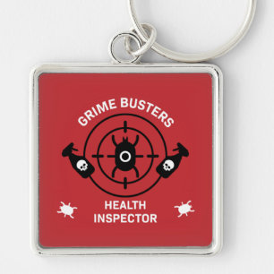 Health Inspector Keychain